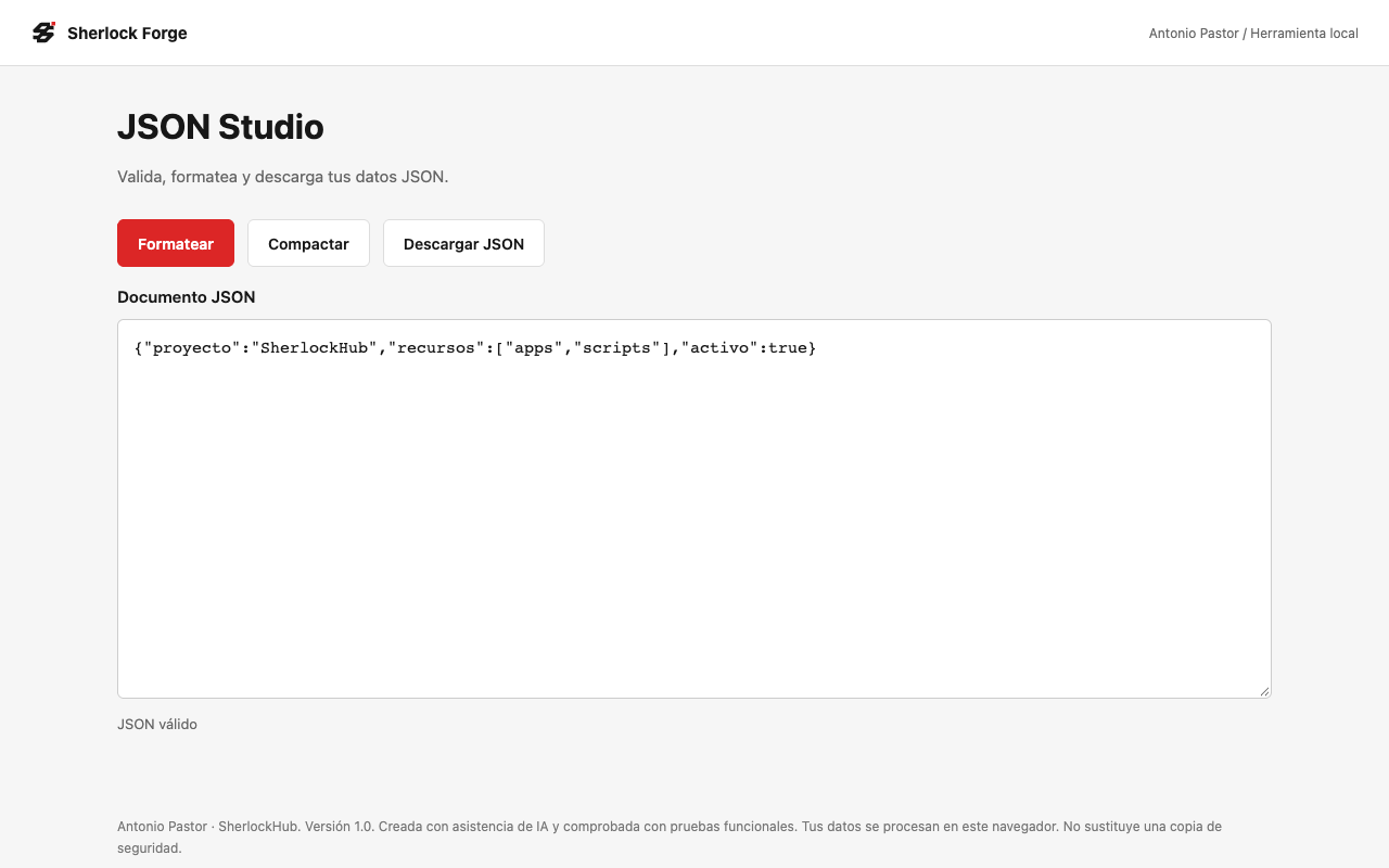 JSON Studio